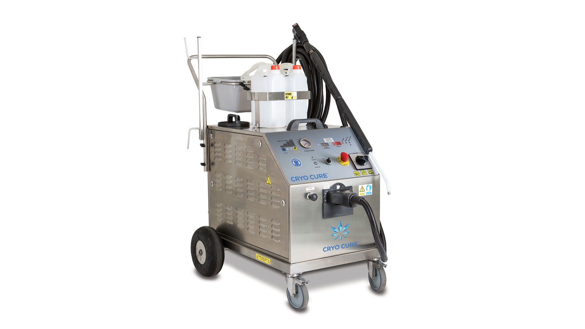 Cleaning Machines - Cryo Cure